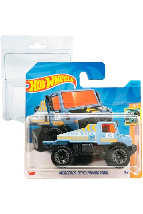 Mercedes-benz Unimog 1300l 4/5 61/250 Model Araba