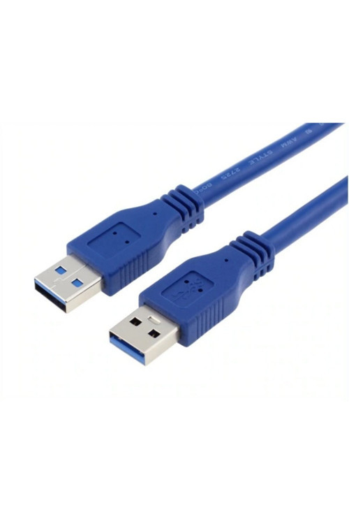 5253 Usb 3.0 Erkek Erkek Ara Bağlantı Kablosu Uzatma Ekleme 1 Metre