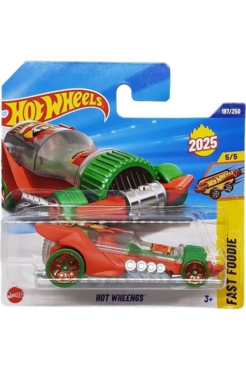 Hot Wheengs HYW42 Fast Foodie 5/5