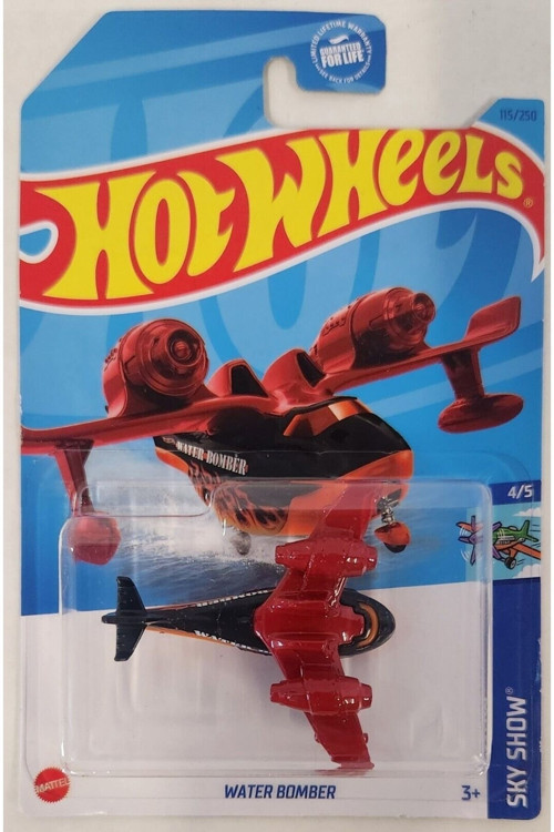 WATER BOMBER SKY SHOW