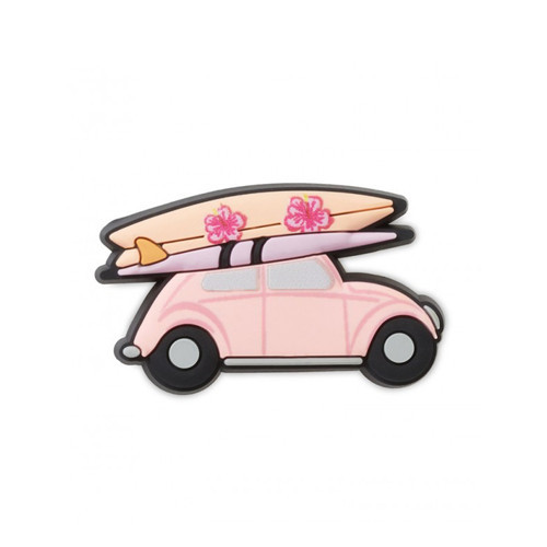 Malibu Beach Car Pembe Jibbitz