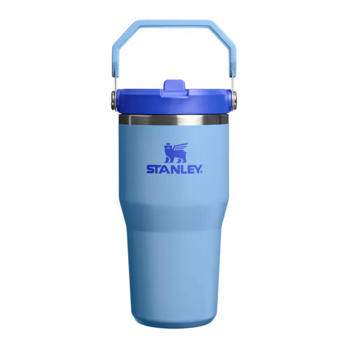 IceFlow™ Flip Straw Tumbler Mavi Pipetli Termos | 0.60 L