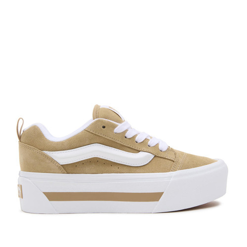 Knu Stack Kadın Bej Sneaker