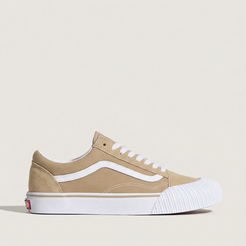 Old Skool Kadın Bej Sneaker
