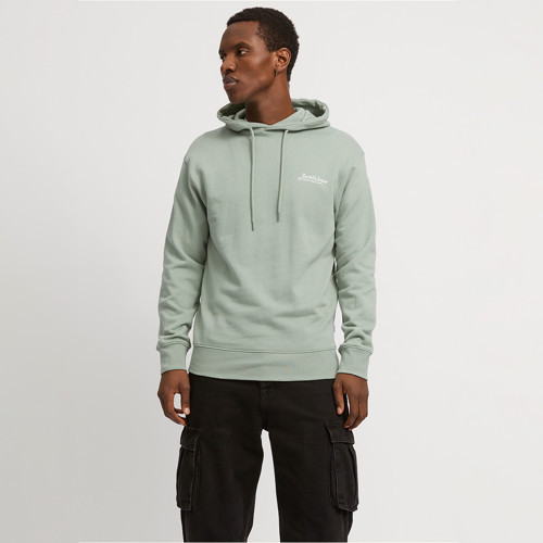 Beau Erkek Yeşil Kapüşonlu Sweatshirt