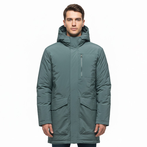 Only&Sons Global Erkek Yeşil Kapüşonlu Ceket