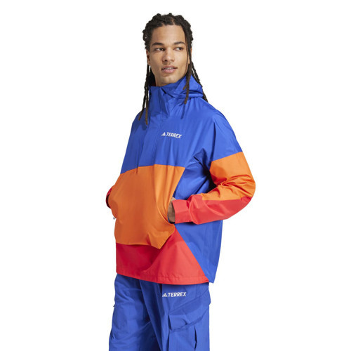 Xploric 2.5L Anorak Erkek Kapüşonlu Ceket
