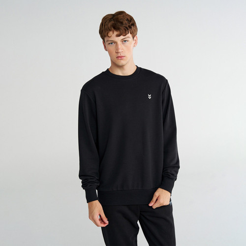 Pulse Regular Erkek Siyah Sweatshirt