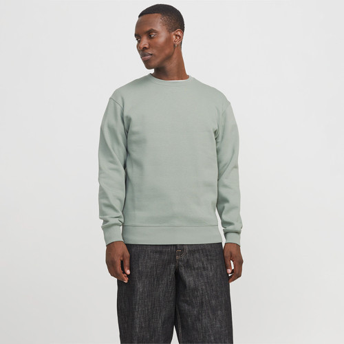 Star Basic Erkek Yeşil Bisiklet Yaka Sweatshirt