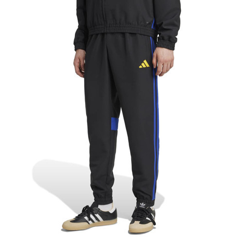 Tiro 25 Essentials Woven Erkek Siyah Eşofman Altı