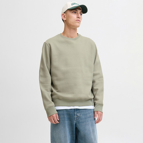 Star Basic Erkek Bej Sweatshirt