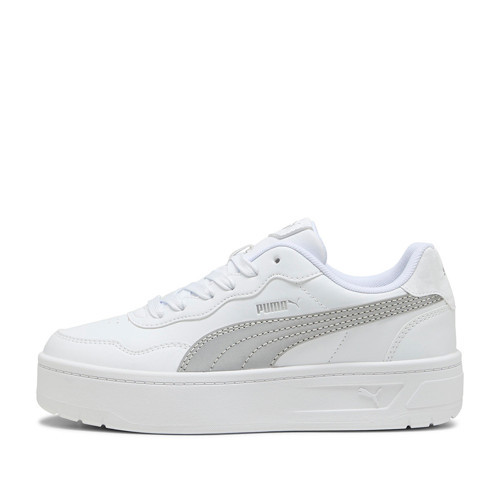 Court Lally Skye Day I Night Kadın Beyaz Sneaker