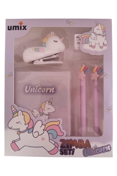 Hediyelik Unicorn Kırtasiye Seti