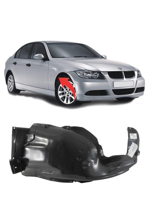 Bmw E90 Çamurluk Davlumbazı Sağ Önün Arkası 2008-2011 51717059378