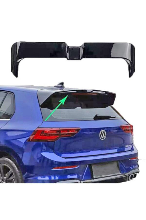 Volkswagen Golf 8 R Spoiler Pianoblack 2020+