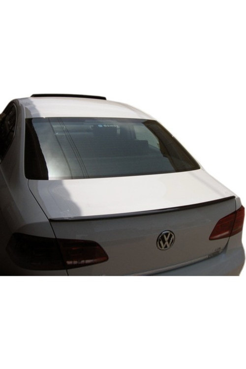 Vw Passat B7 Bagaj Üstü Spoiler 2011 / 2015 Siyah Boyalı