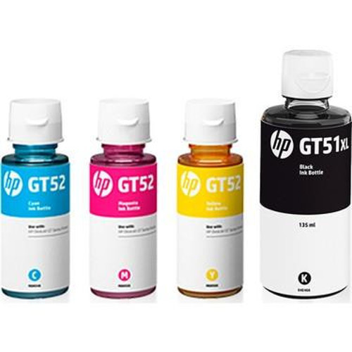 Smart Tank 520 Orıjınal Mürekkep Seti GT51XL-52