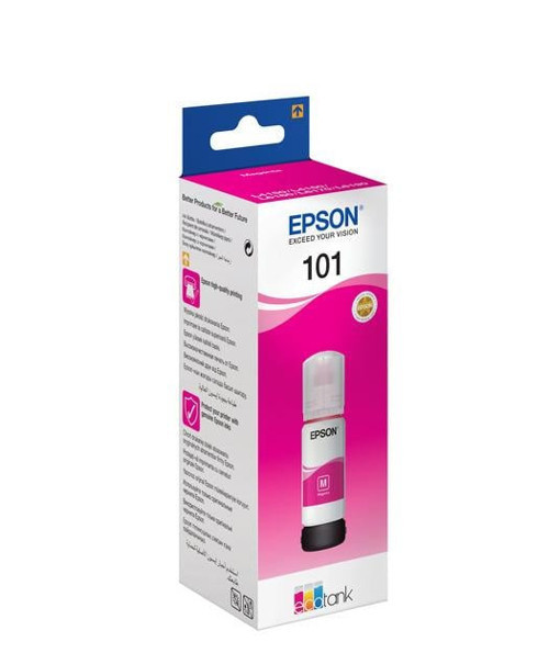 Ecotank L6270 Magenta Kırmızı Orıjınal Mürekkep