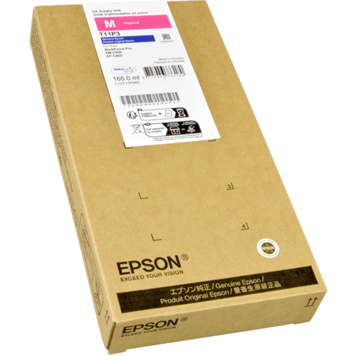 T11P3 Magenta Kırmızı Orıjinal Kartuş WF-EM-C800RDWF C13T11P340