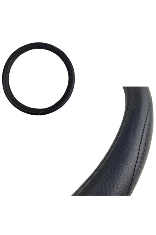 Direksiyon Kılıfı 38 Cm Siyah / Dıkı381-S