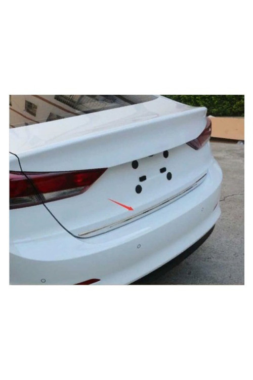 Çmk Hyundai Elantra 2016-2018 Bagaj Kapağı Çıtası Krom