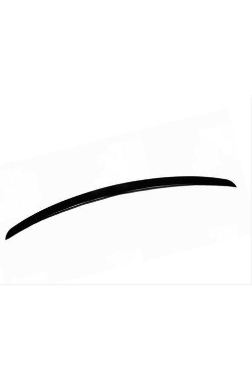 Audi A4 Uyumlu S4 Spoiler Piano Black 2019+