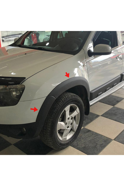 Dacia Duster Dodik Çamurluk 8 Parça 2010-2017