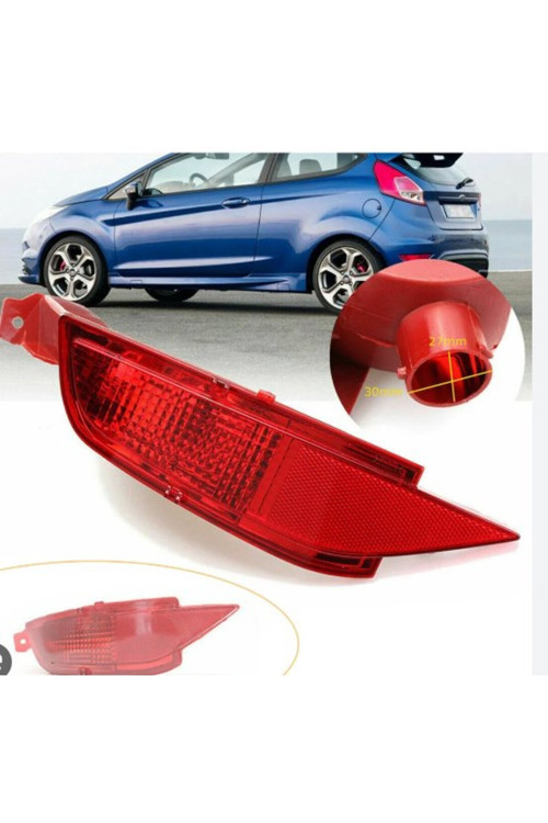 8A6117A849Aa Tampon Arka Sag Alt Reflektoru Fıesta Vı 08> Focus Iıı Cmax 10>15 Cmax 15>