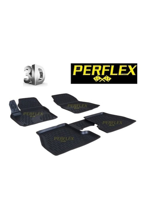 Perflex Mını Cooper Countryman 2011+ Uyumlu 3D X-Mat Perflex Paspas