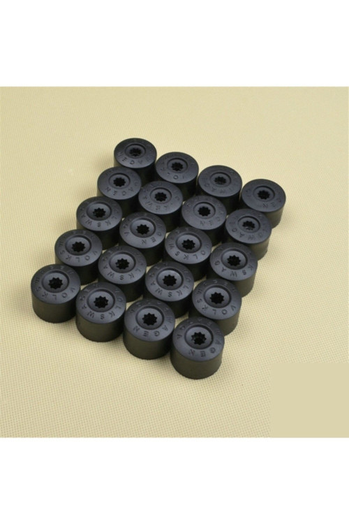 Volkswagen Bijon Kapağı Tüm Modellere Uygun 17Mm 20 Adet Set Şifresiz