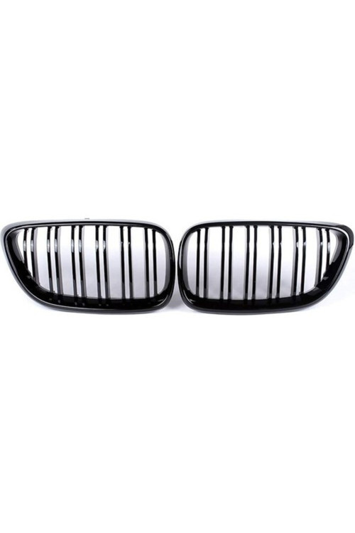 Bmw 2 Serısı F22 2014-2017 M2 Bobrek (Çift Çizgi ) / Pıano Black