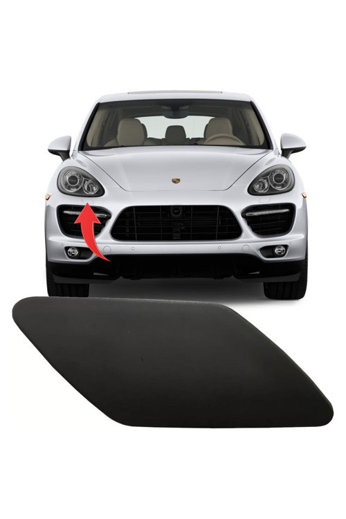 Porsche Cayenne Sağ Far Yıkama Kapağı 2011-2015 95862830300