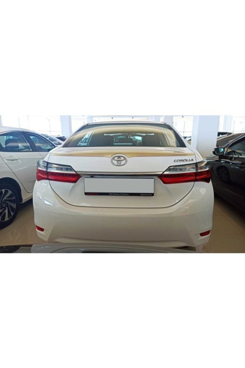 Toyota Corolla Için Uyumlu Wing Spoiler Piano Black 2014-2018