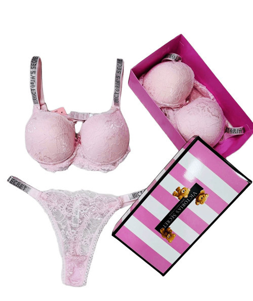 Victoria"s Secret Pusch Up Set Alt Üst Dolgulu Sütyen Ve Külot Takım 2"li Set