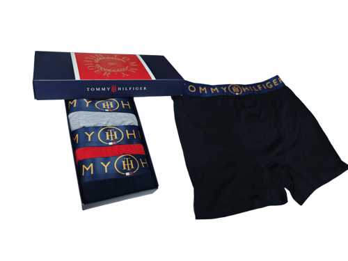 Erkek Boxer 4"lü Set Comfortfit
