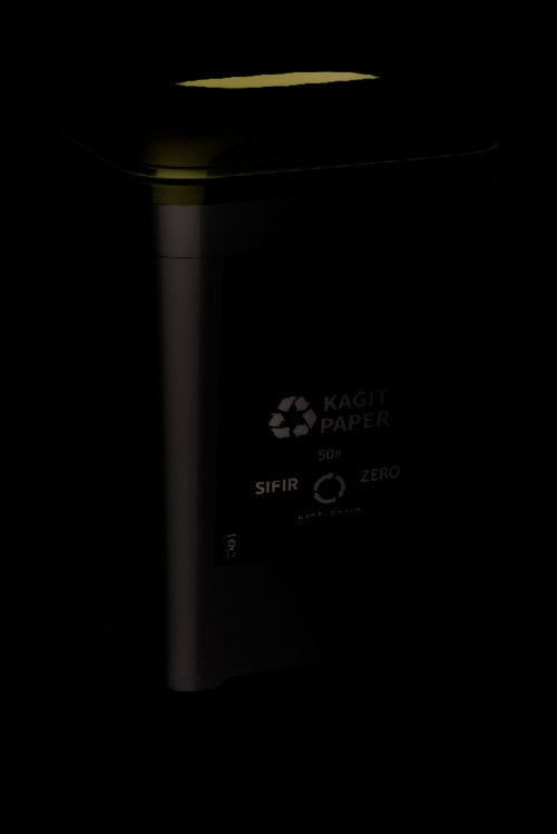 Kağıt Atık Geri Dönüşüm Kutusu (50 Litre)
