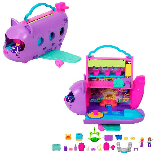 Polly Pocket Adventures İn Rio Uçak Oyun Seti Hwp19