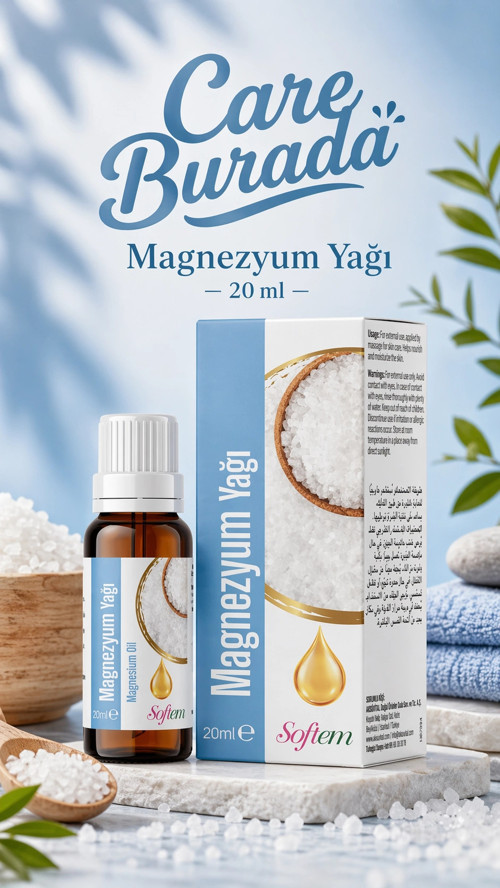 Magnezyum Yağı 20 Ml