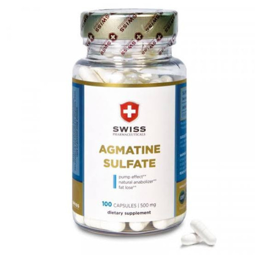 Agmatine Sulfate 500 mg 100 Kapsül