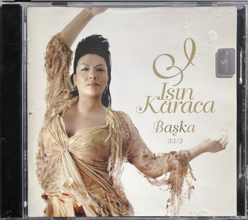 (Müzik CD'sidir Plak Değildir) CD Işın Karaca Başka 33/3 CD