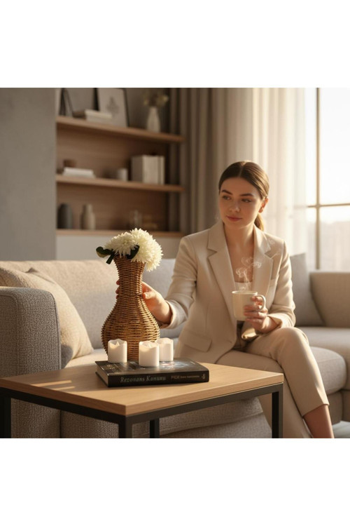 Love İnce 3 Lü Mat Beyaz Mini Led Mum Seti Pilli Dumansız Alevli Ledli Dekoratif Yapay Mum Dekor Işığı