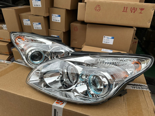 Hyundai i30 Far Lambası Set Sağ Sol 2007-2011 Manuel