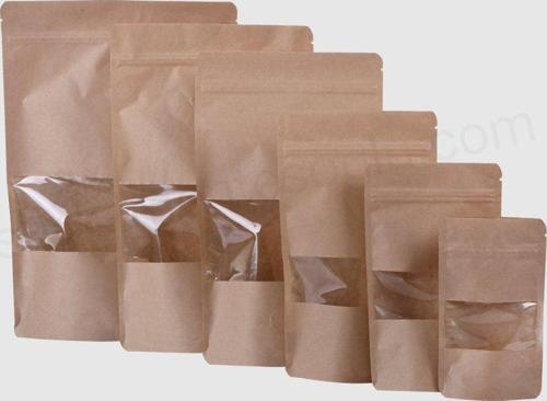 Doypack Ambalaj 16*27*5 cm (50'li Paket)
