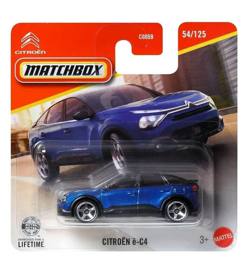 - Citroen e-C4 - Lacivert (1/64) JHN83