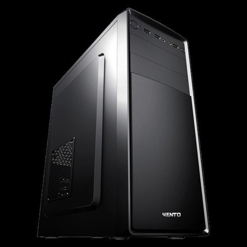 Vs121s Mid Tower, 300w Siyah, Atx Kurumsal Kasa