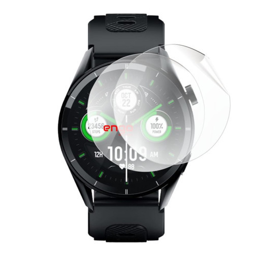 Tecno Watch Pro 3 Ekran Koruyucu TPU 2'li Şeffaf