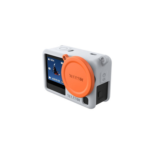 Osmo Action 6 Için Silikon Koruyucu Kılıf Grey