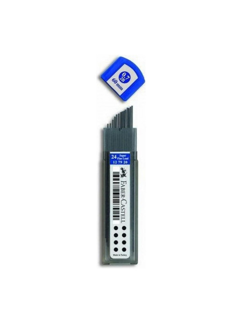 Faber-Castell Faber Castell Min Super Fine 2b 60 Mm. 0.7 Kalem Ucu