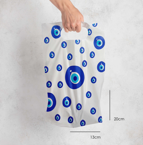 El Geçme Poşet San 100lü 13x20