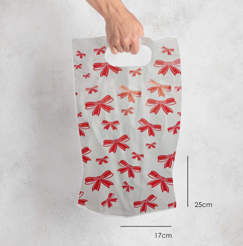 El Geçme Poşet San 100lü 17x25